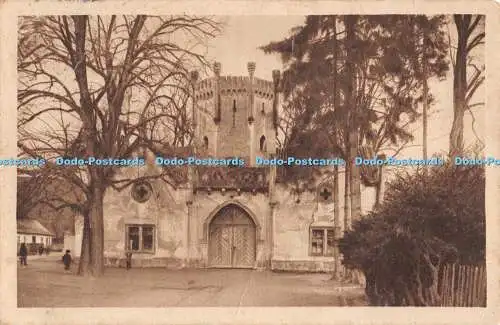 R315907 Vlasim Domasinska Brana J Paika Postkarte