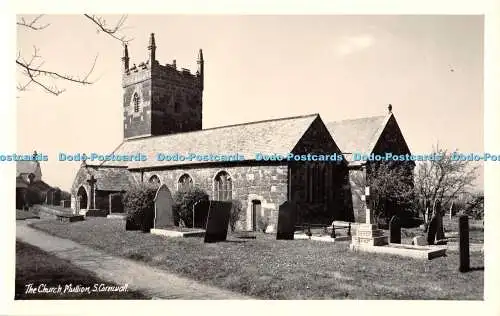 R314221 The Church Mullion S Cornwall Penpol Frank Grattan