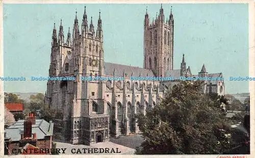 R318977 Canterbury Cathedral Christian Novels Publishing Fine Art Post Cards