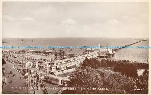 R320427 The Pier Southend On Sea Longest Pier In The World H 9283 Phototype Post