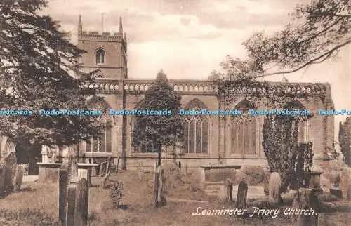 R317541 Leominster Priorat Kirche Friths Serie