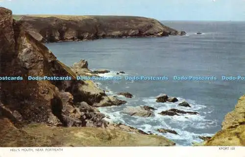 R315960 Nell Mouth Near Portreath Jarrold Cotman Color RP