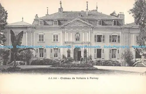 R315966 Chateau de Voltaire a Ferney Jullien freres J J 243