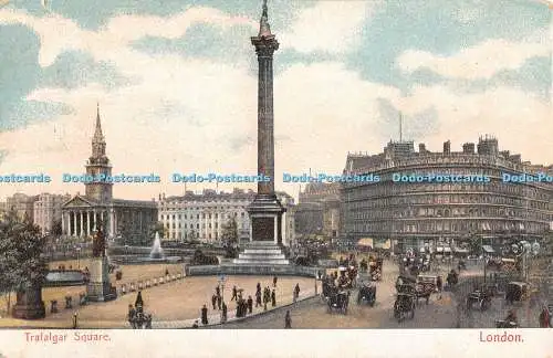 R315985 London Trafalgar Square Postkarte