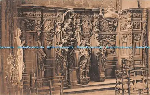 R317586 Anvers Eglise St Paul Un confessional Nels Serie Anvers No 230