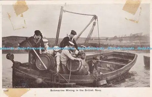 R319053 U-Boot Bergbau in der britischen Marine 6136 Cale and Polden LTD The Nelson