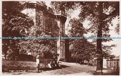 R319075 The Castle Lancaster 222857 Valentine and Sons LTD RP