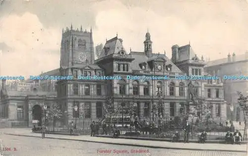 R320538 Bradford Forster Square Boots Pelham Series 1905