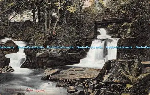 R316070 Lynmouth Glen Lynn W H Smith The Library 1910