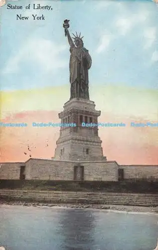 R317671 Freiheitsstatue New York Erfolg Postkarte Nr 1026 1918