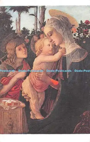 R317712 5417 Filipepi Sandro dit Il Botticelli 1447 1510 Die Jungfrau das Kind Je