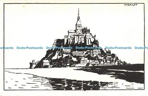 R316108 Vue Generale Le Mont Saint Michel Mayo Yvangot