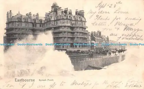 R316133 Eastbourne Splash Point Peacock 1904