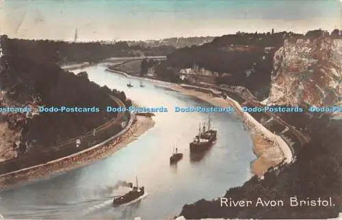 R320650 River Avon Bristol H C Bromide 1914