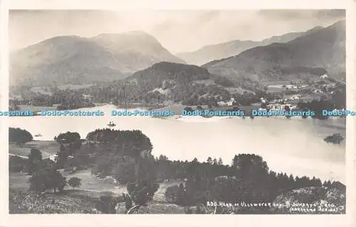 R316175 Head of Ullswater and S Sunday Crag G P Abraham F R P S