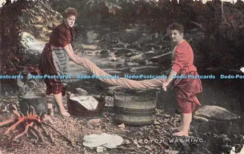 R322599 A Scotch Washing The National Series