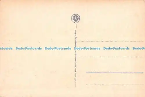 R316184 Antibes Entree du Part et le Fort Carre C A P