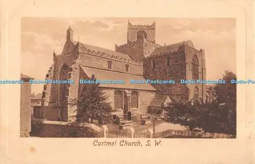 R322636 Cartmel Church S W Friths Serie Nr 34096