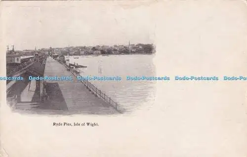 R319264 Ryde Pier Isle Of Wight Postkarte