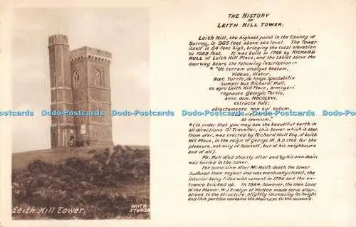 R316261 Die Geschichte des Leith Hill Tower F Frith 1953