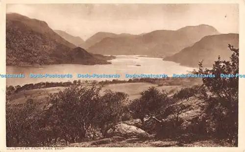 R316263 Ullswater aus Park Brow G P Abraham