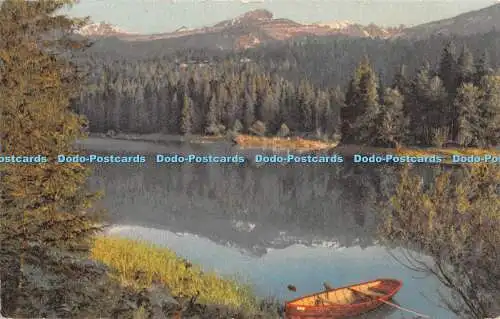 R320781 Ak Caumasee Flims Stehli Nr 1067