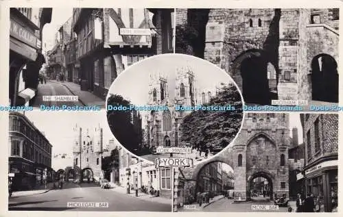 R319348 York York Minster The Shambles Micklegate Bar Bootham Bar Monk Bar C1209