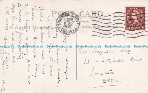 R319362 Arundel Castle Sussex 120 Postkarte 1957