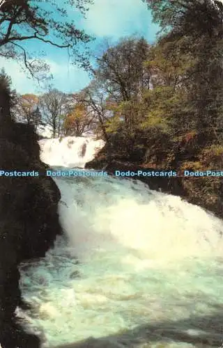 R317957 The Swallow Falls Betws Y Coed Colourmaster International Precision PT24