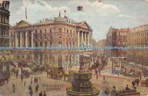 R320860 Piccadilly Circus Postkarte