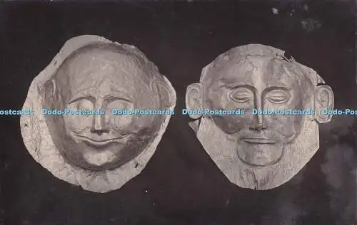 R319409 Unbekanntes Foto The Masks Wellington and Ward Elstree Hertfordshire photog