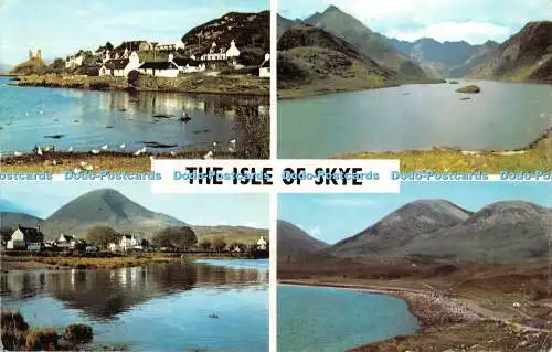 R320868 The Isle of Skye Kyleakin Loch Coruisk The Red Hills Broadford Multi Vie