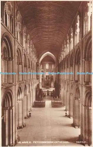 R322807 The Nave E Peterborough Cathedral 203513 RP