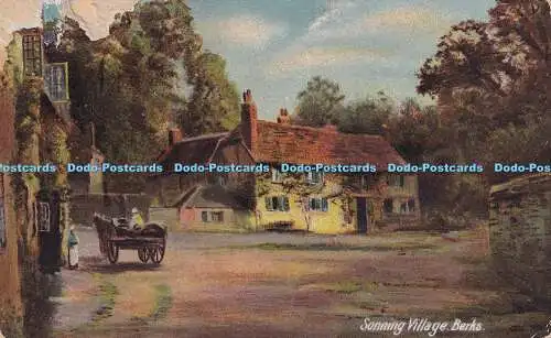R319446 Sonning Village Berks Langsdorff and Co 19 City Road 1908