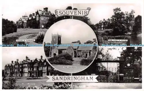 R318023 Souvenir Sandringham No 4300 Nene Series H Coates RP Multi View