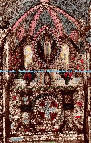R322832 Little Chapel Les Vauxbelets Guernsey Valentines RP