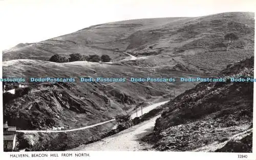 R318030 Malvern Beacon Hill from North 32840 Photochrom