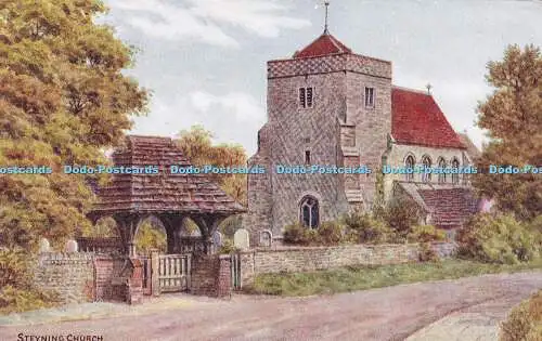 R319466 Steyning Church J Salmon LTd Sevenoaks Helfen Sie, die Welt zu einem besseren p