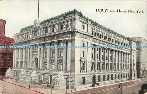 R320938 New York U S Custom House Success Postkarte Nr. 1078 Irving Underhill