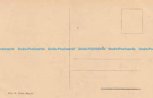 R319501 Pompeji Tempio d lside R Zedda Postkarte