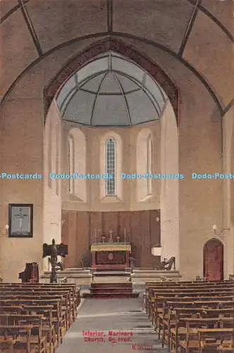 R322919 Interior Mariners Church St Ives E38333 O F Stengel