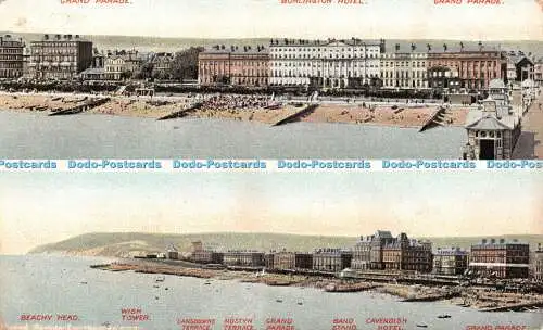 R321000 Grand Parade Burlington Hotel Band Stand Cavendish Hotel Wish Tower Most