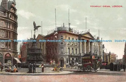 R321028 London Piccadilly Circus Postkarte