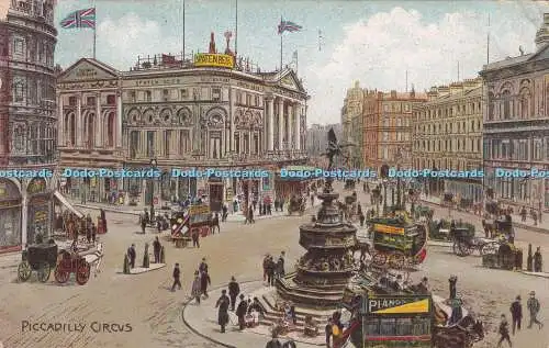 R319582 Piccadilly Circus S Hildesheimer No 601 1906