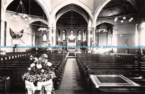 R318138 Unbekannter Ort Innenraum der Kirche Lambert Jackson