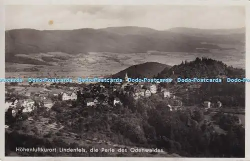 R319595 Hohenluftkurort Lindenfels die Perle des Odenwaldes Kunstverlag Karl G P