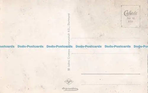 R319617 Sorpesee mit Blick auf Langscheid Jahre Cramers Kunstanstalt Agfa