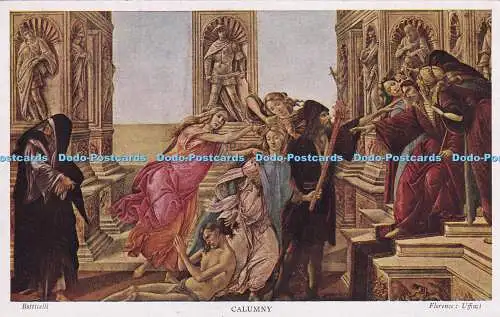 R319658 Florence Calumny The Medici Society No 51 Botticelli