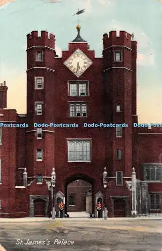 R323040 St James Palace R B 1908 Brown and Rawcliffe