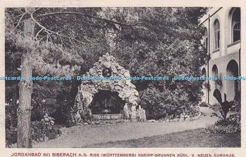 R319677 Jordanbad Bei Biberach A D Riss Württemberg Kneipp Brunnen Südl V Neuen